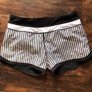 Lululemon long speed short